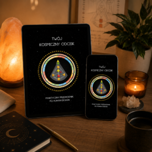 TWÓJ KOSMICZNY ODCISK - E-BOOK HUMAN DESIGN