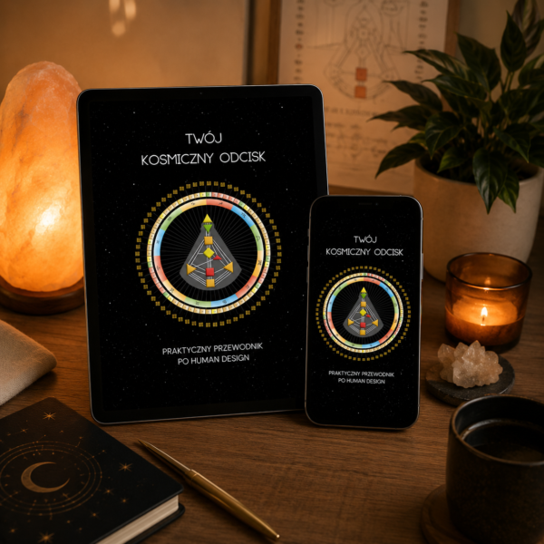 TWÓJ KOSMICZNY ODCISK - E-BOOK HUMAN DESIGN